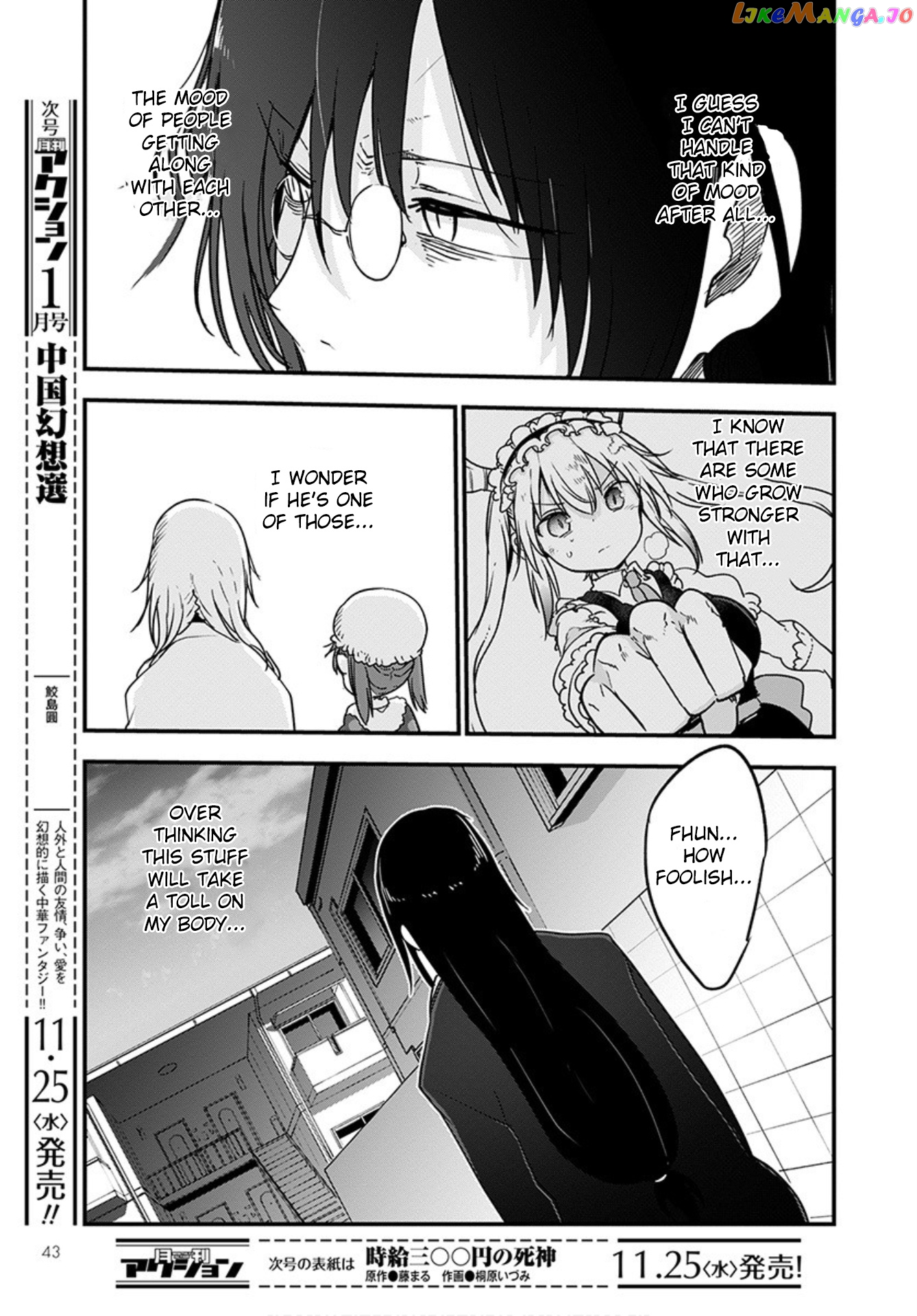 Kobayashi-San Chi No Maid Dragon chapter 101 - page 13