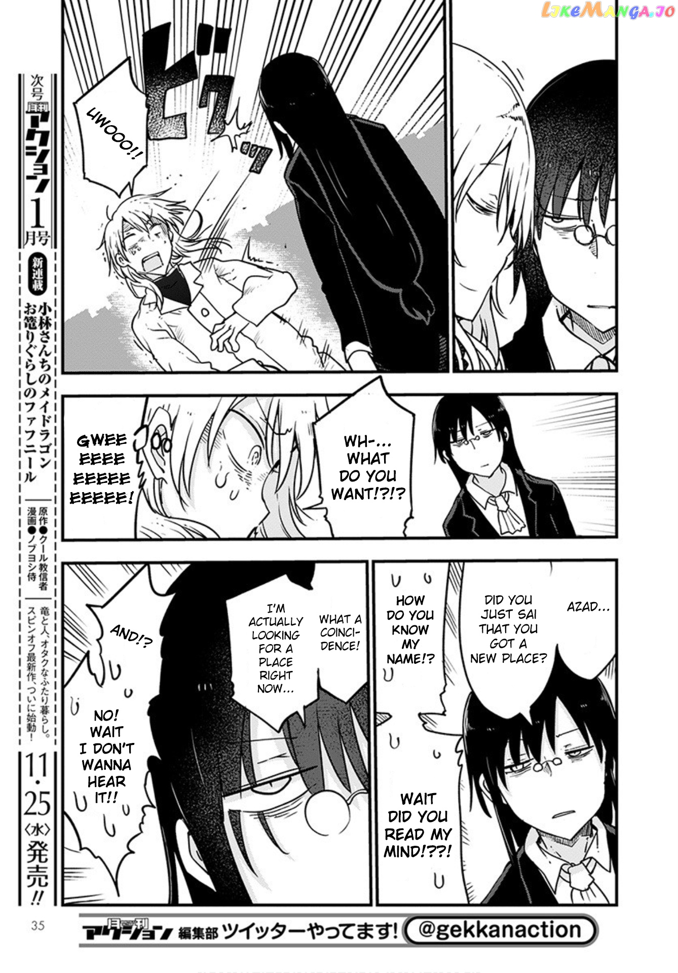 Kobayashi-San Chi No Maid Dragon chapter 101 - page 5