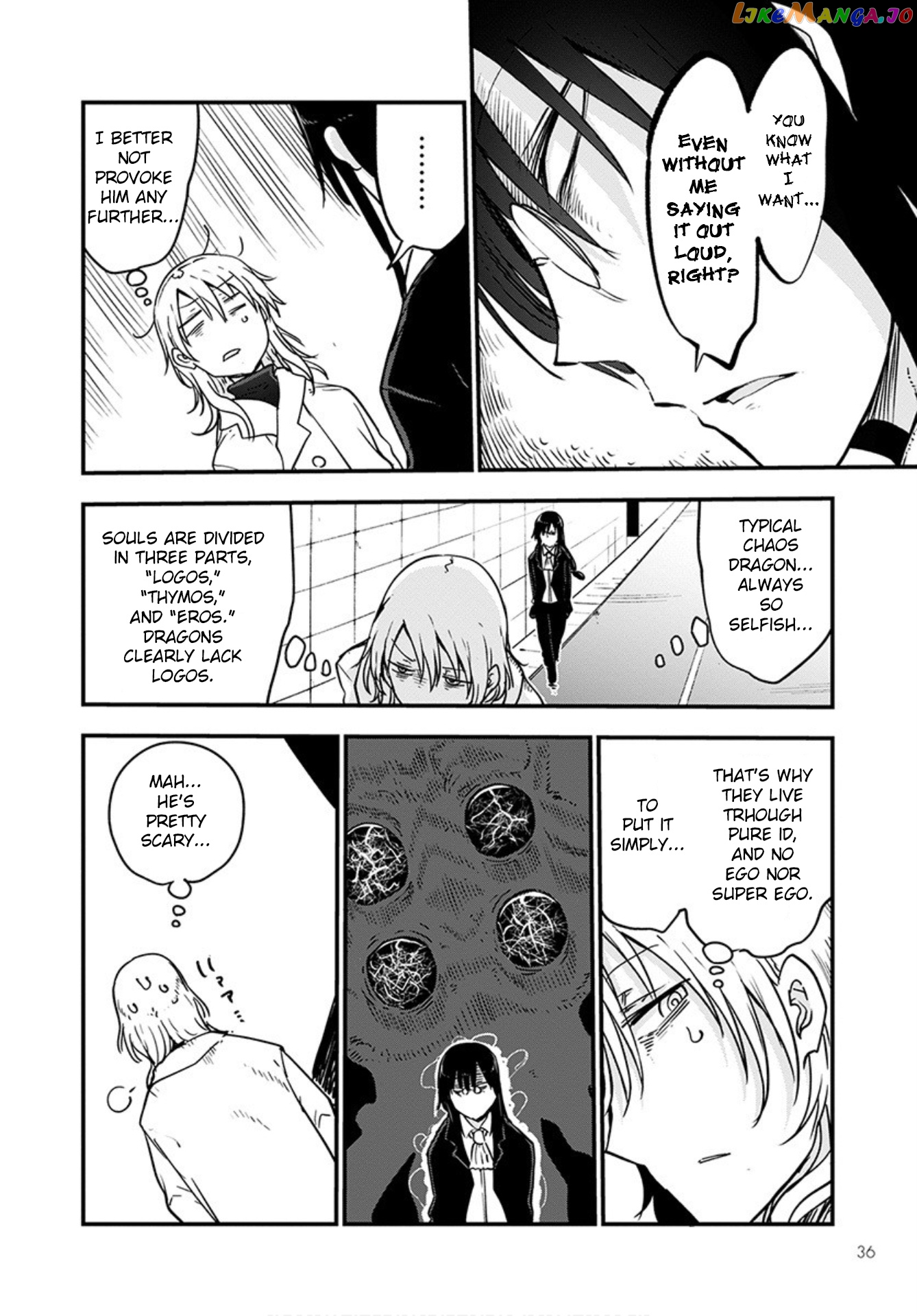 Kobayashi-San Chi No Maid Dragon chapter 101 - page 6