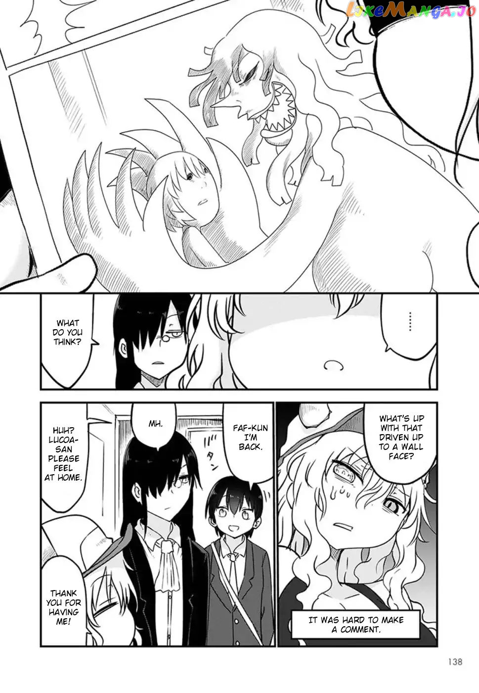 Kobayashi-San Chi No Maid Dragon chapter 61 - page 10