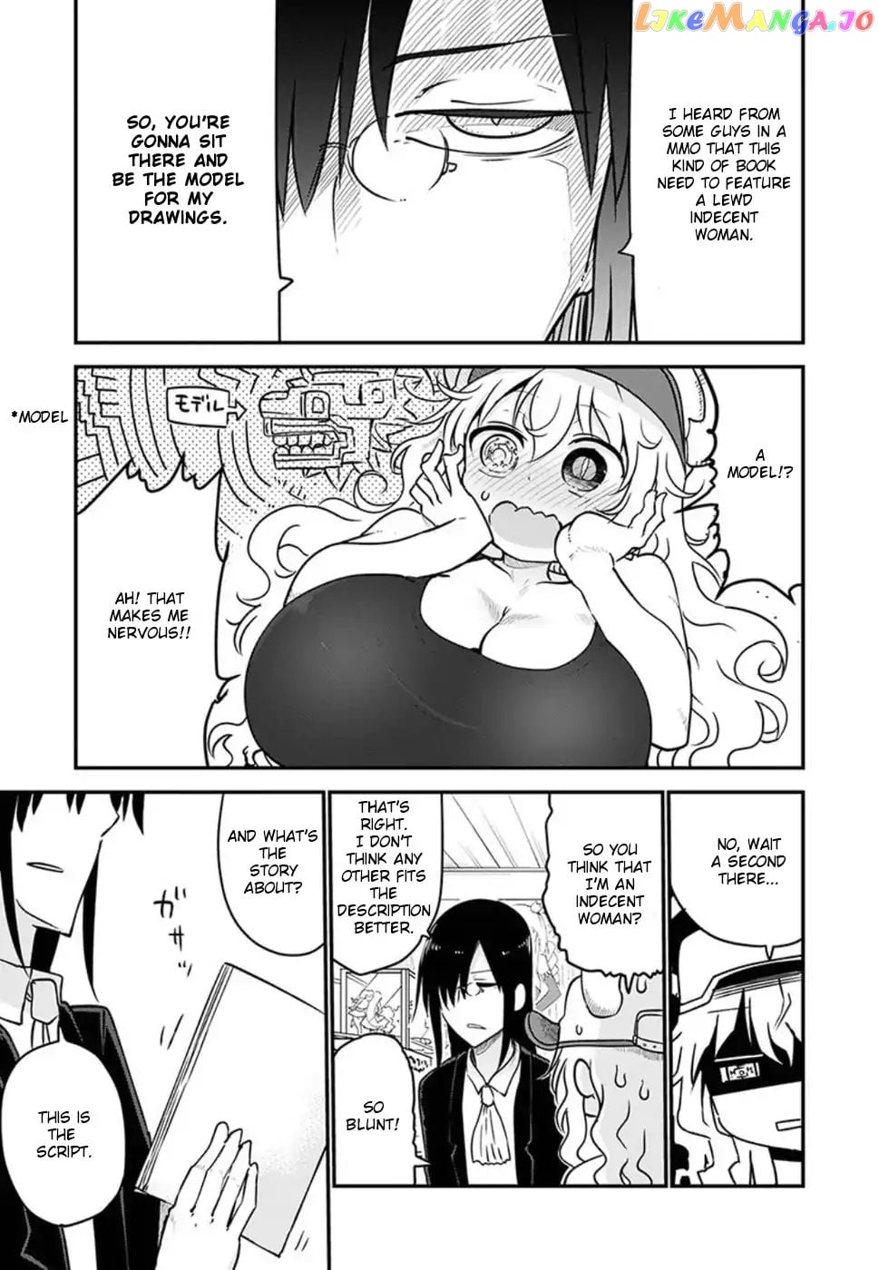 Kobayashi-San Chi No Maid Dragon chapter 61 - page 5