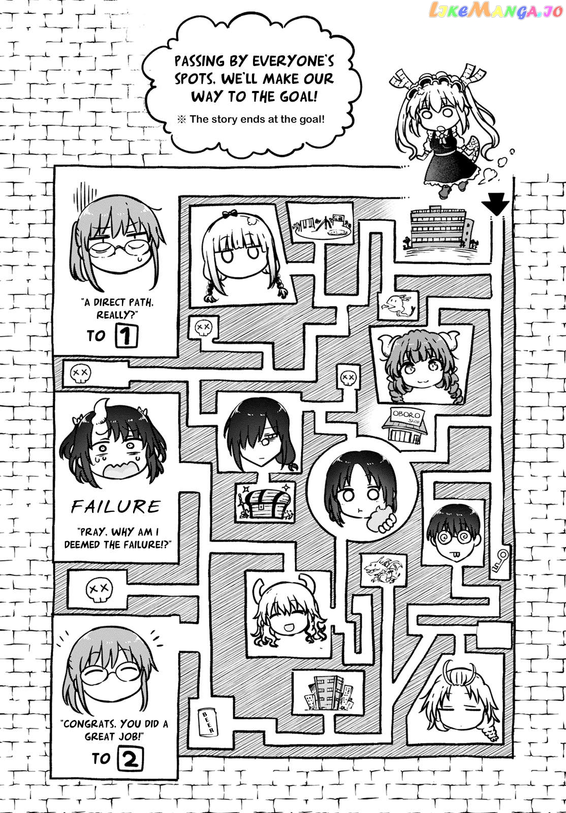 Kobayashi-San Chi No Maid Dragon Chapter 136 - page 2