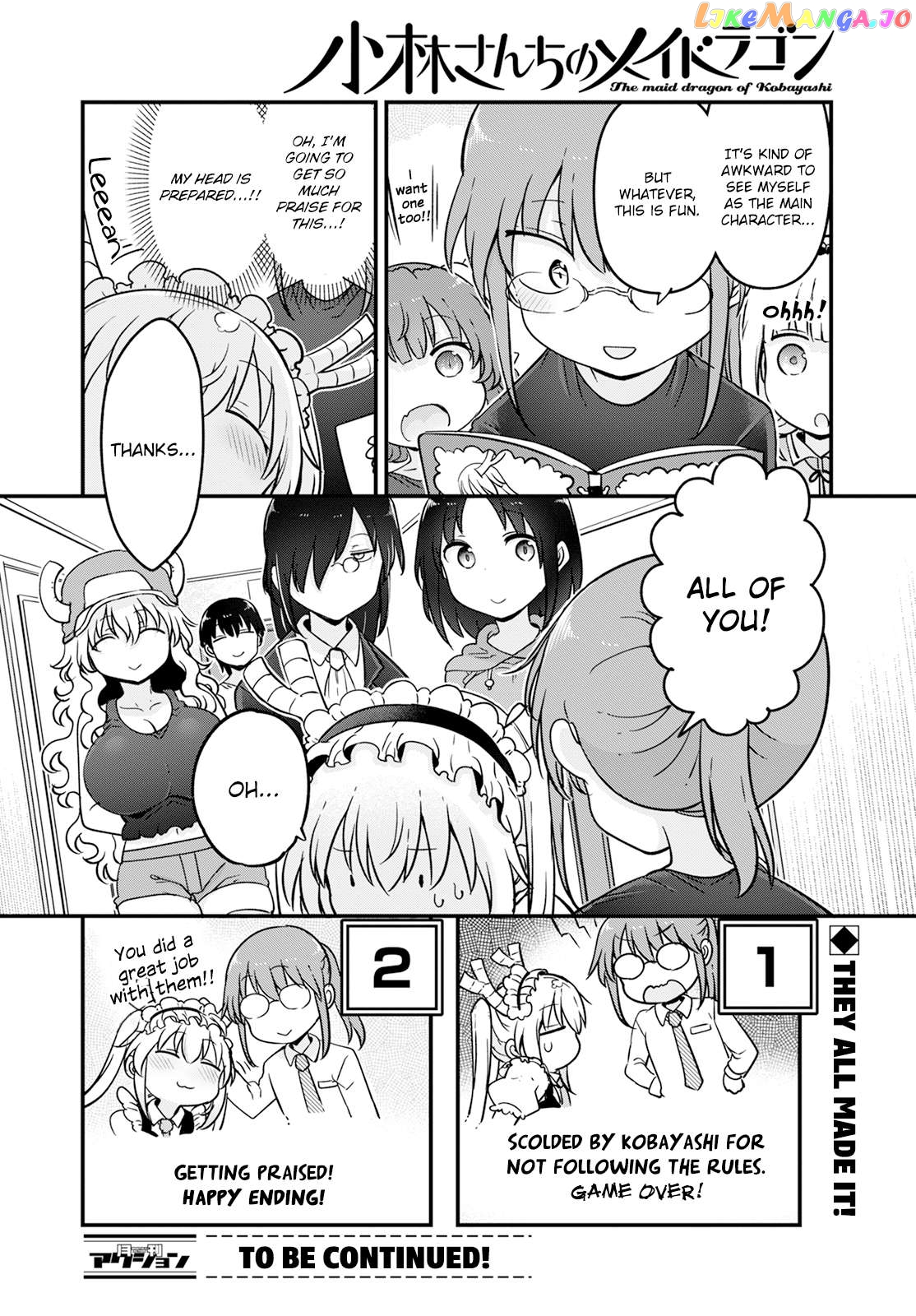 Kobayashi-San Chi No Maid Dragon Chapter 136 - page 14