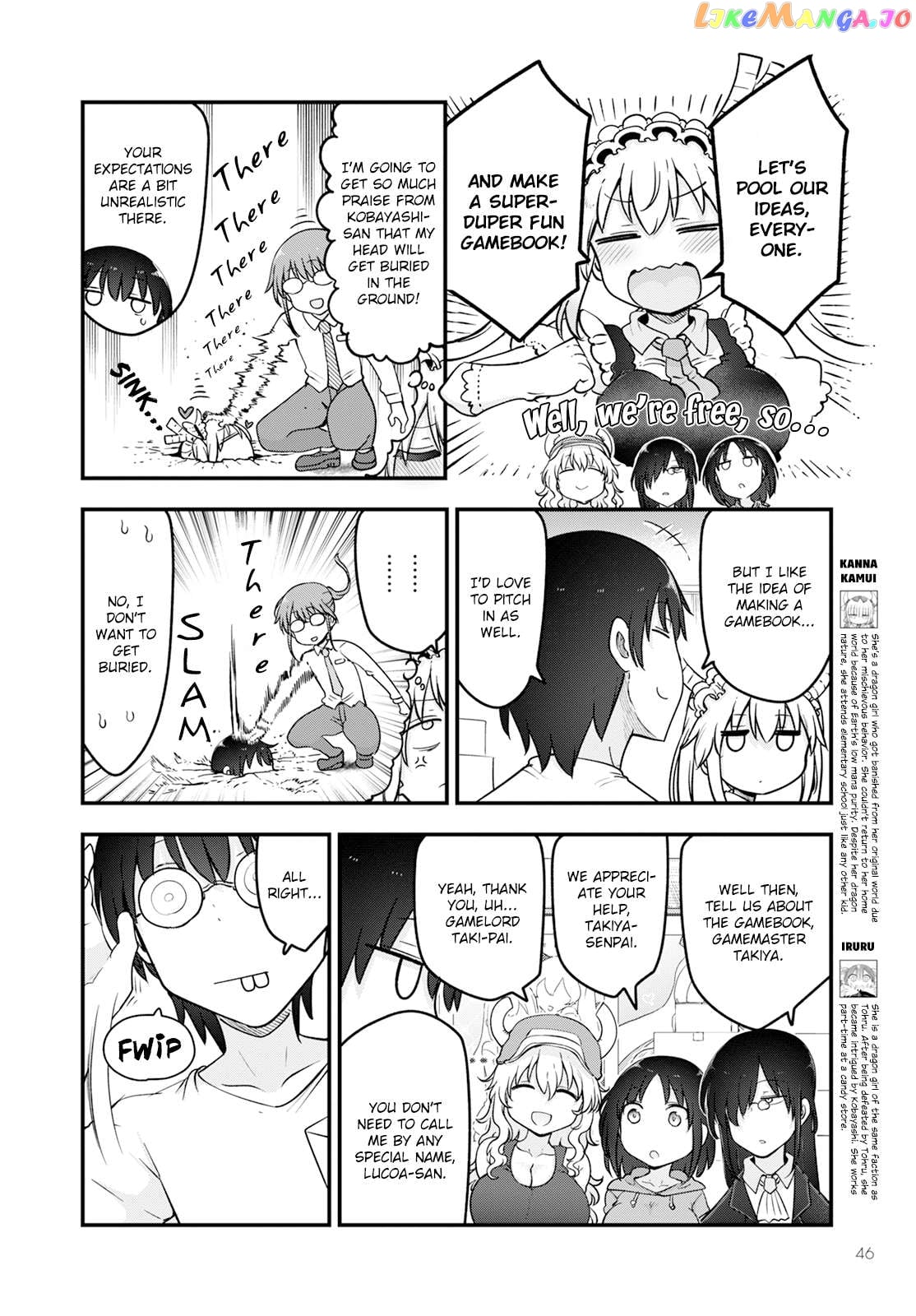Kobayashi-San Chi No Maid Dragon Chapter 136 - page 4