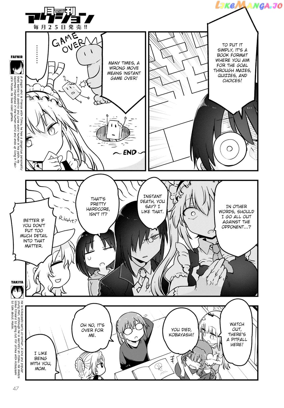 Kobayashi-San Chi No Maid Dragon Chapter 136 - page 5