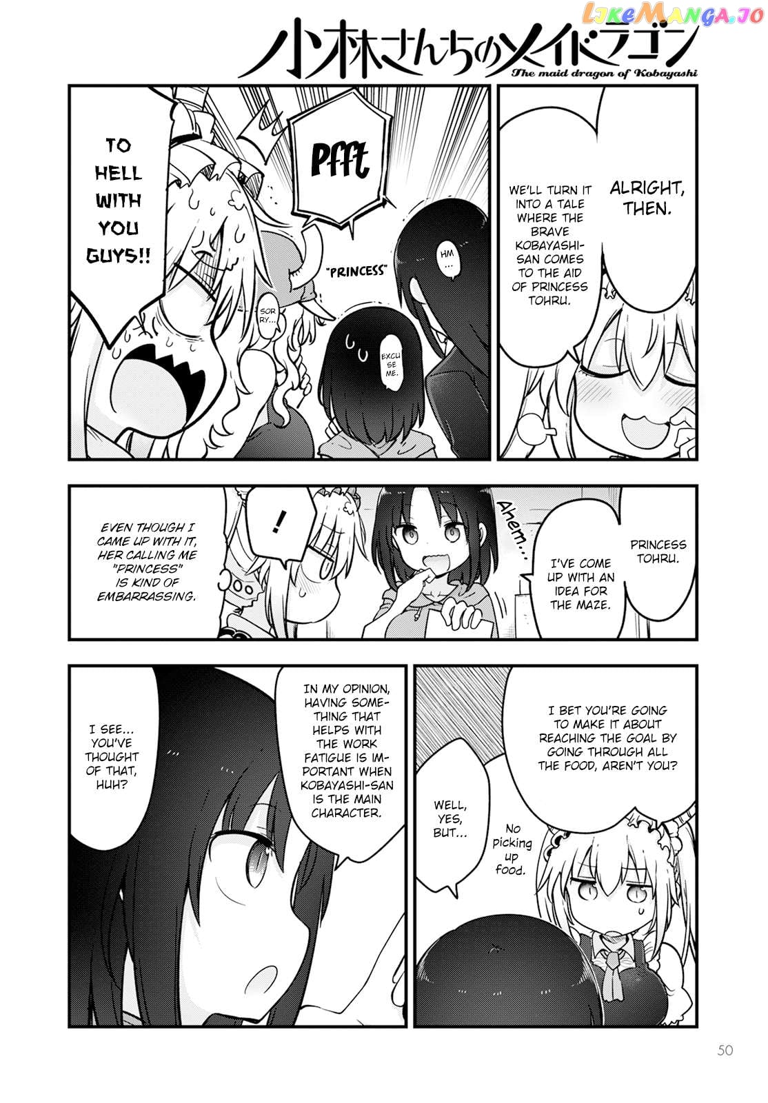 Kobayashi-San Chi No Maid Dragon Chapter 136 - page 8