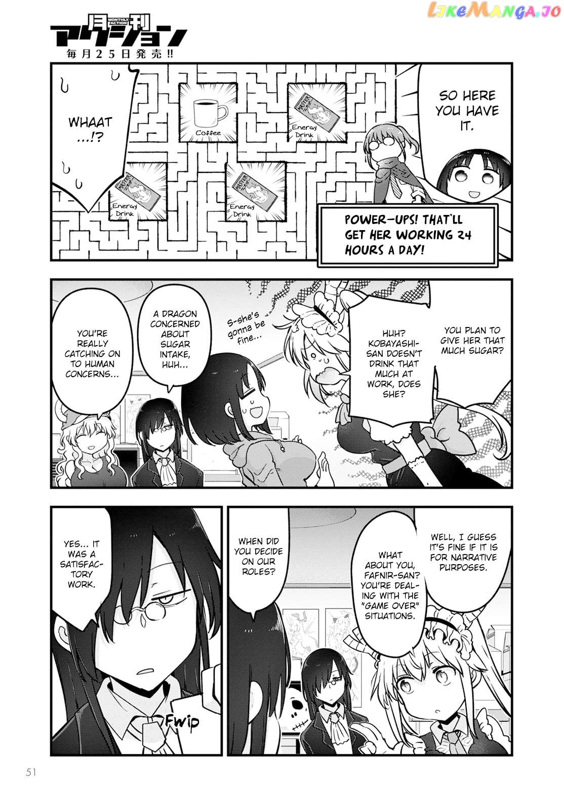 Kobayashi-San Chi No Maid Dragon Chapter 136 - page 9
