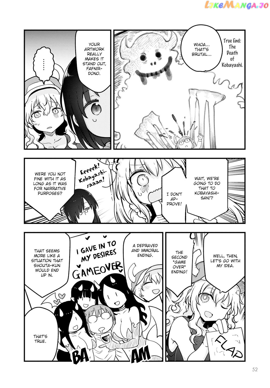 Kobayashi-San Chi No Maid Dragon Chapter 136 - page 10