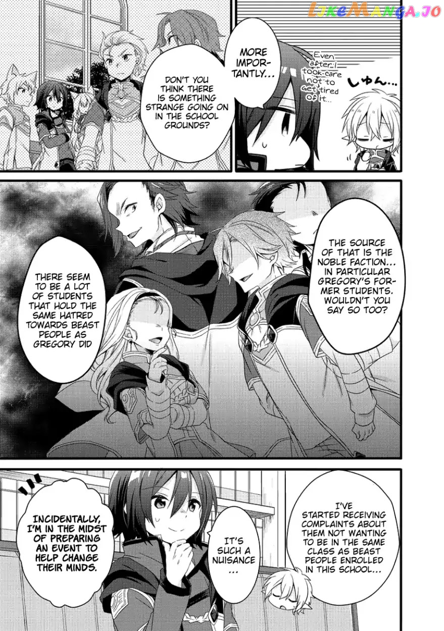 World Teacher – Isekaishiki Kyouiku Agent chapter 19 - page 4