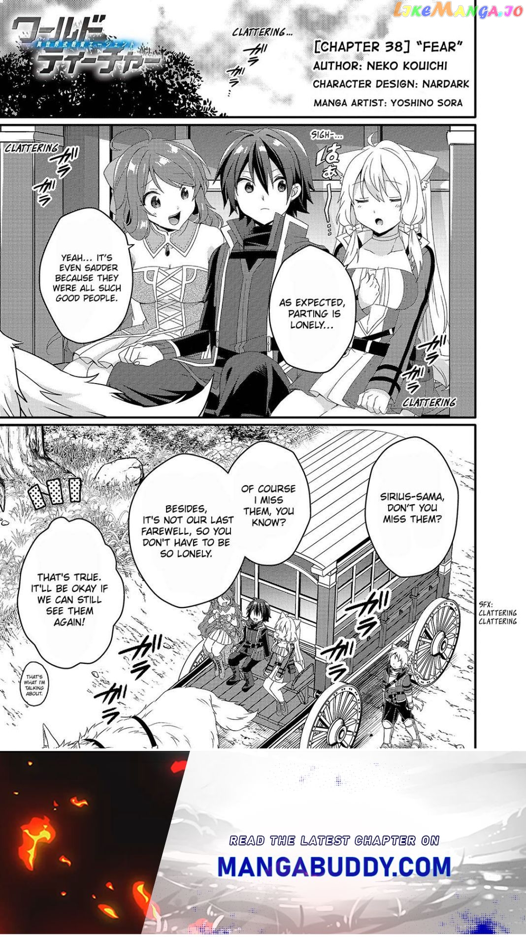 World Teacher – Isekaishiki Kyouiku Agent chapter 38 - page 25