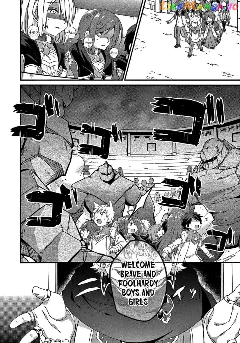 World Teacher – Isekaishiki Kyouiku Agent chapter 20 - page 3