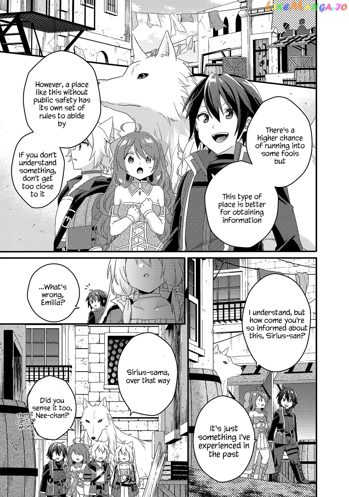 World Teacher – Isekaishiki Kyouiku Agent chapter 39 - page 11