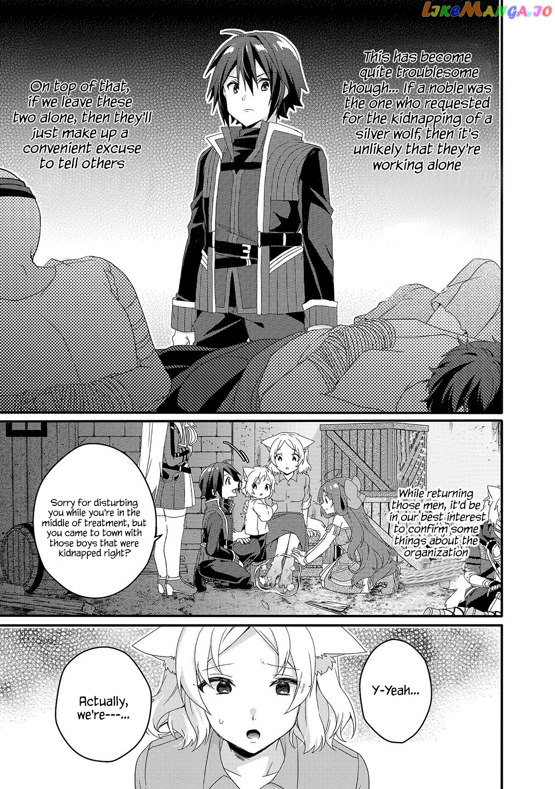 World Teacher – Isekaishiki Kyouiku Agent chapter 39 - page 19