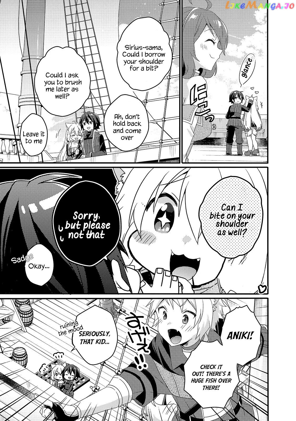 World Teacher – Isekaishiki Kyouiku Agent chapter 39 - page 7