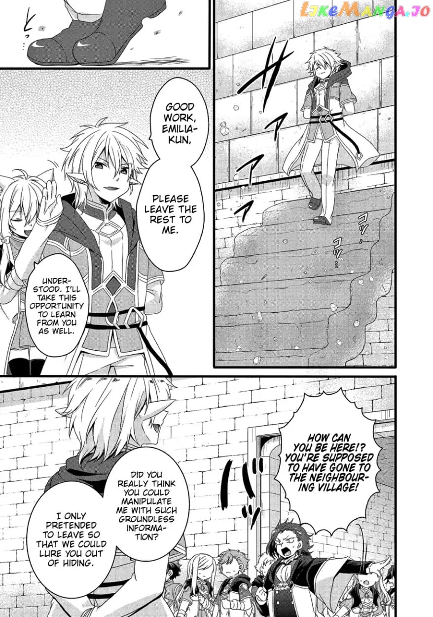 World Teacher – Isekaishiki Kyouiku Agent chapter 21 - page 8