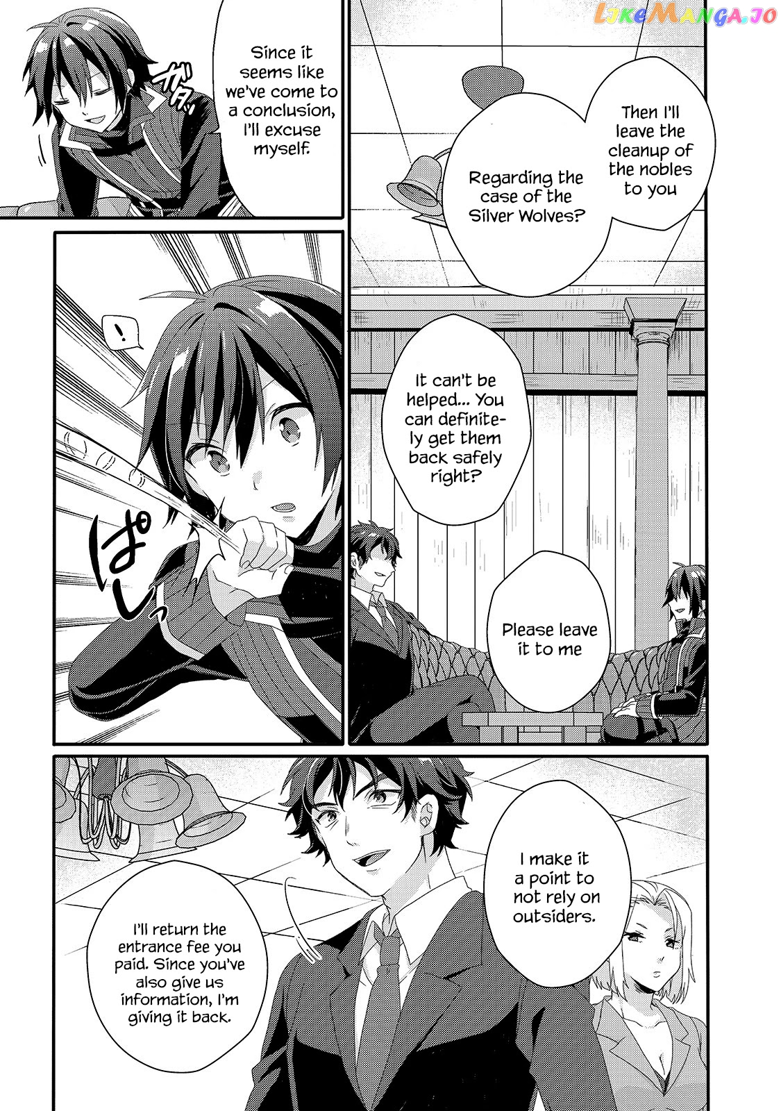 World Teacher – Isekaishiki Kyouiku Agent chapter 40 - page 13