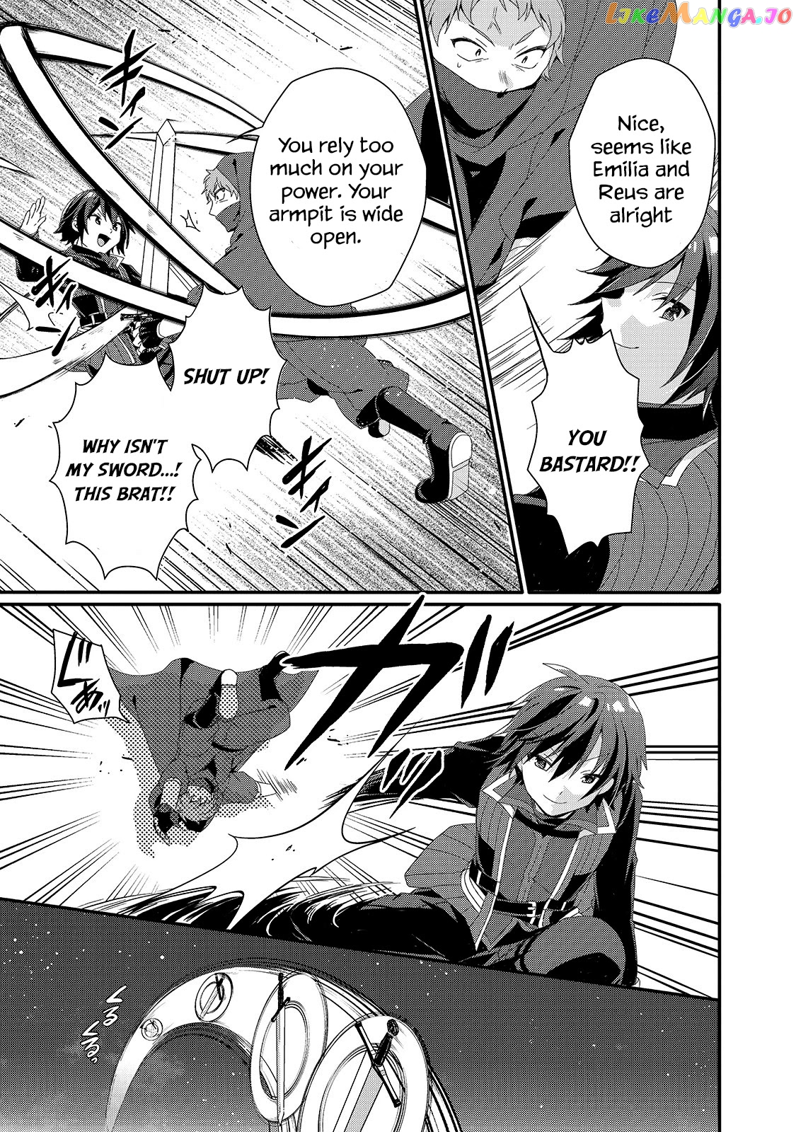 World Teacher – Isekaishiki Kyouiku Agent chapter 40 - page 27