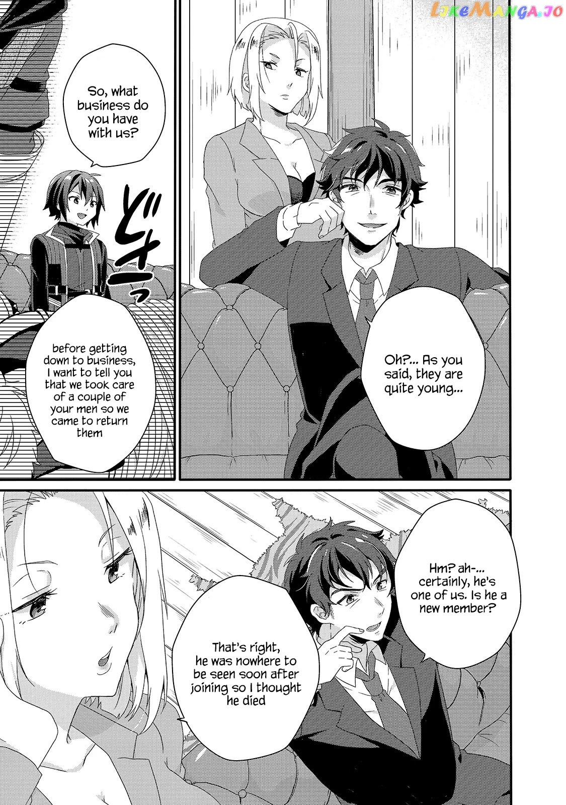 World Teacher – Isekaishiki Kyouiku Agent chapter 40 - page 5