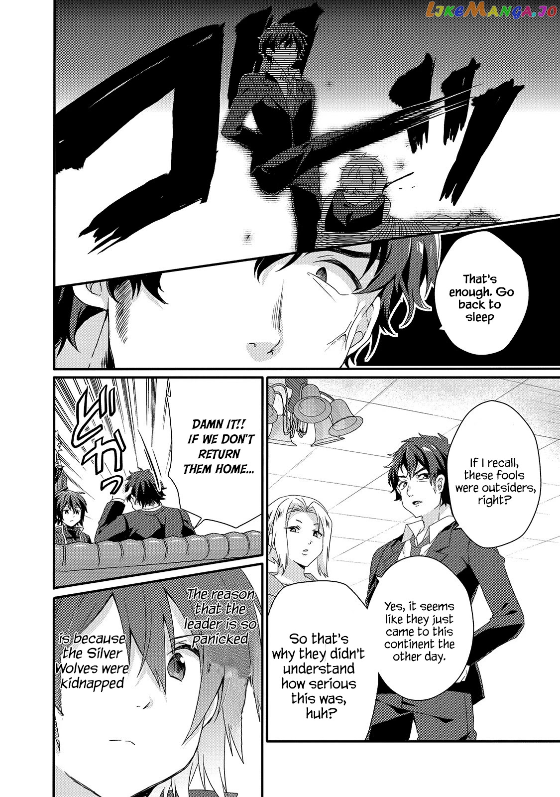 World Teacher – Isekaishiki Kyouiku Agent chapter 40 - page 8