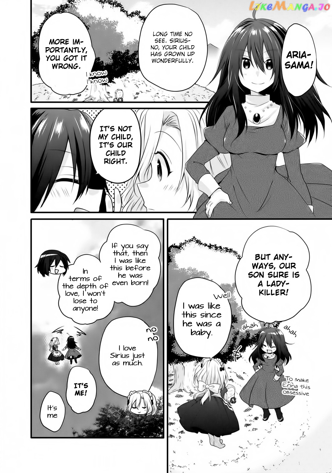 World Teacher – Isekaishiki Kyouiku Agent chapter 5 - page 26
