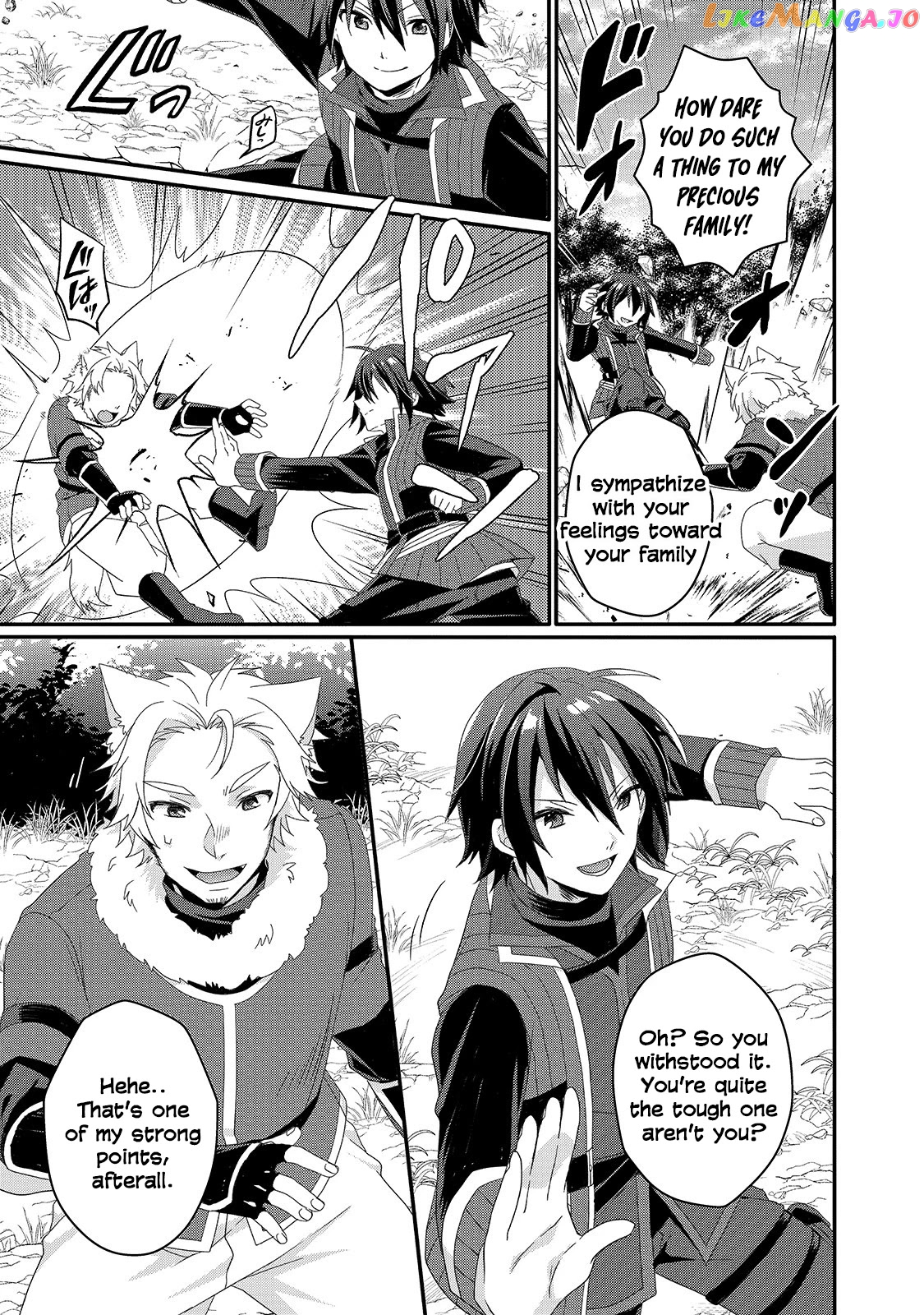 World Teacher – Isekaishiki Kyouiku Agent chapter 41 - page 13