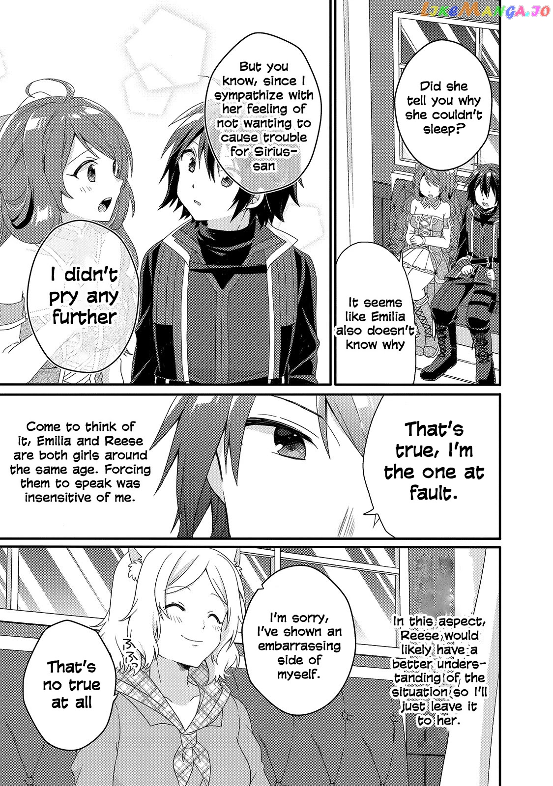 World Teacher – Isekaishiki Kyouiku Agent chapter 41 - page 5
