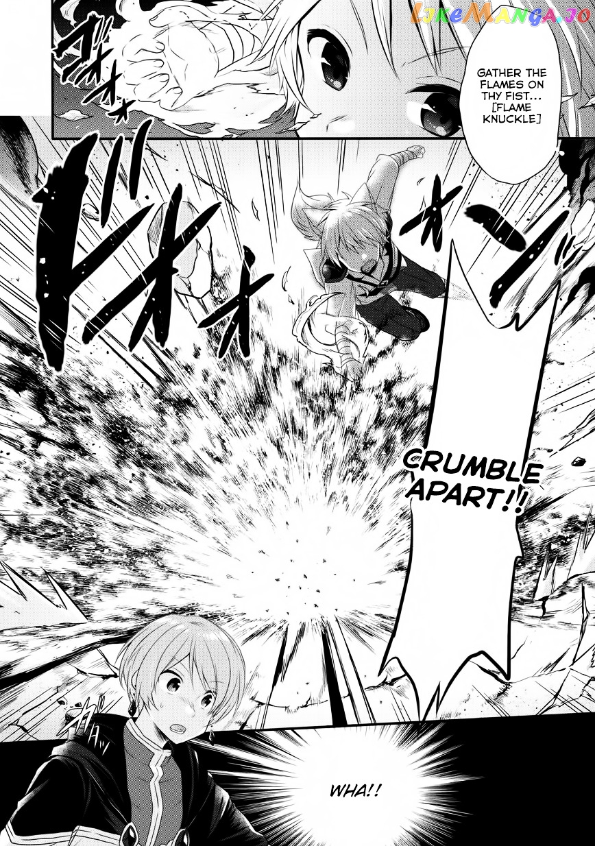 World Teacher – Isekaishiki Kyouiku Agent chapter 6 - page 10