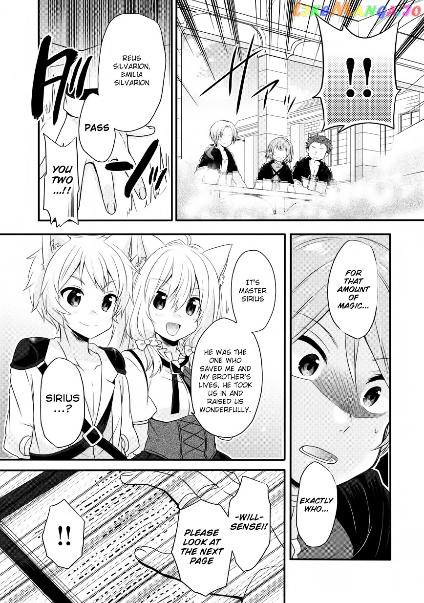 World Teacher – Isekaishiki Kyouiku Agent chapter 6 - page 12