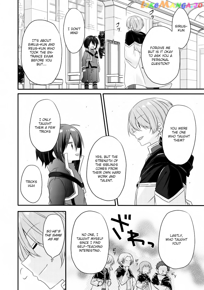 World Teacher – Isekaishiki Kyouiku Agent chapter 6 - page 20