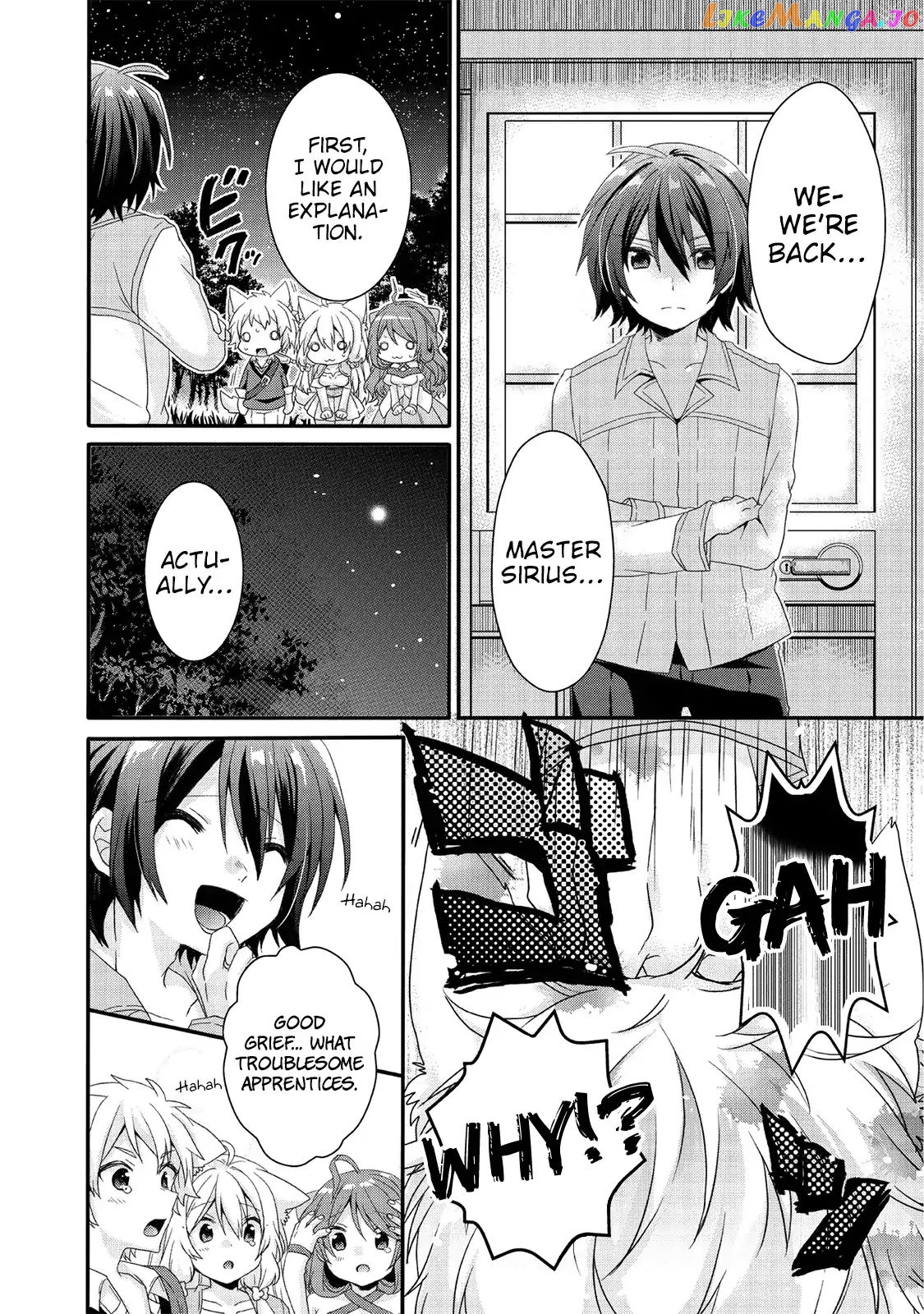 World Teacher – Isekaishiki Kyouiku Agent chapter 23 - page 29