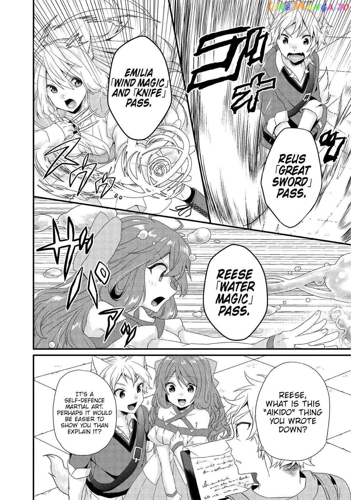 World Teacher – Isekaishiki Kyouiku Agent chapter 23 - page 5