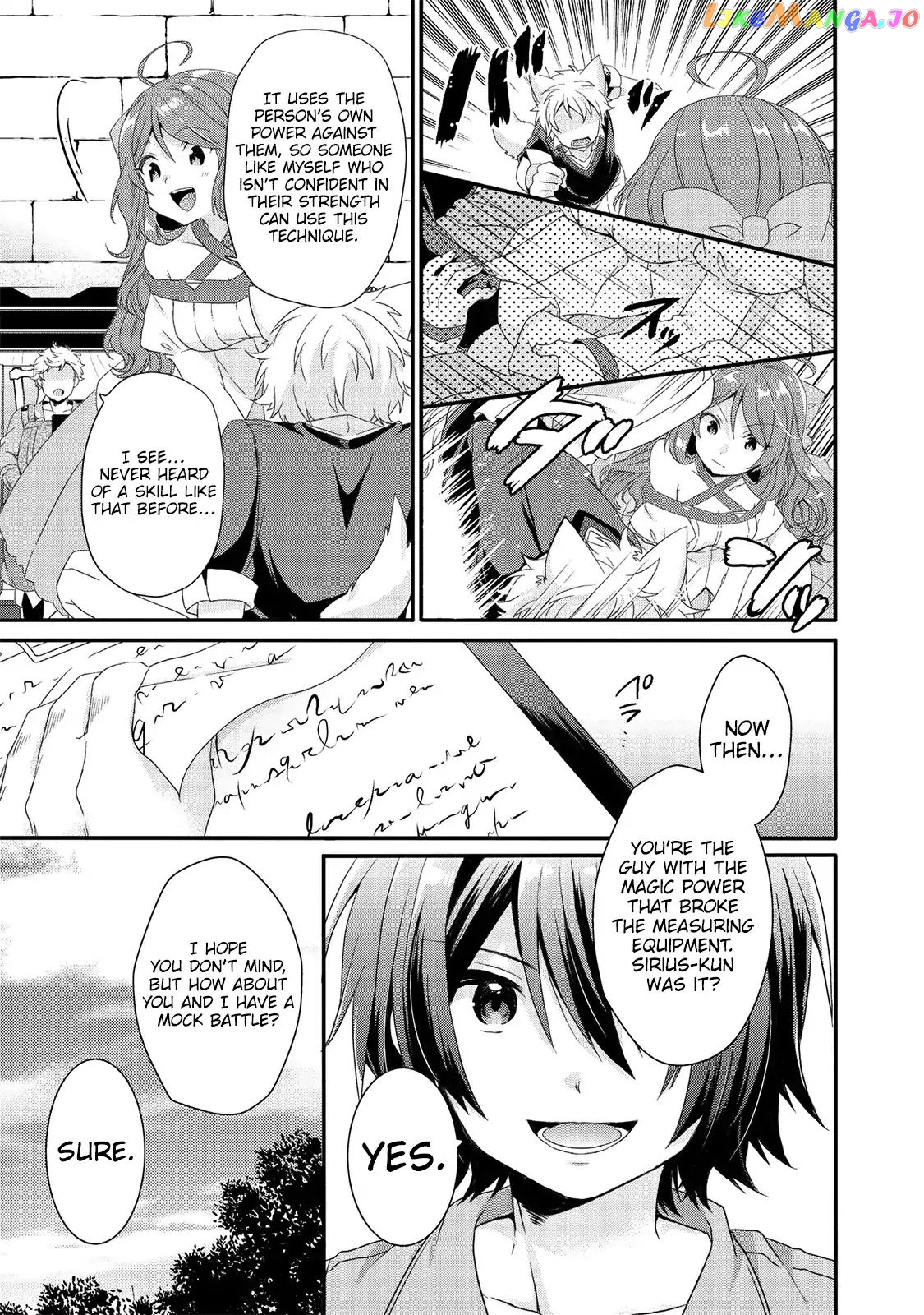 World Teacher – Isekaishiki Kyouiku Agent chapter 23 - page 6