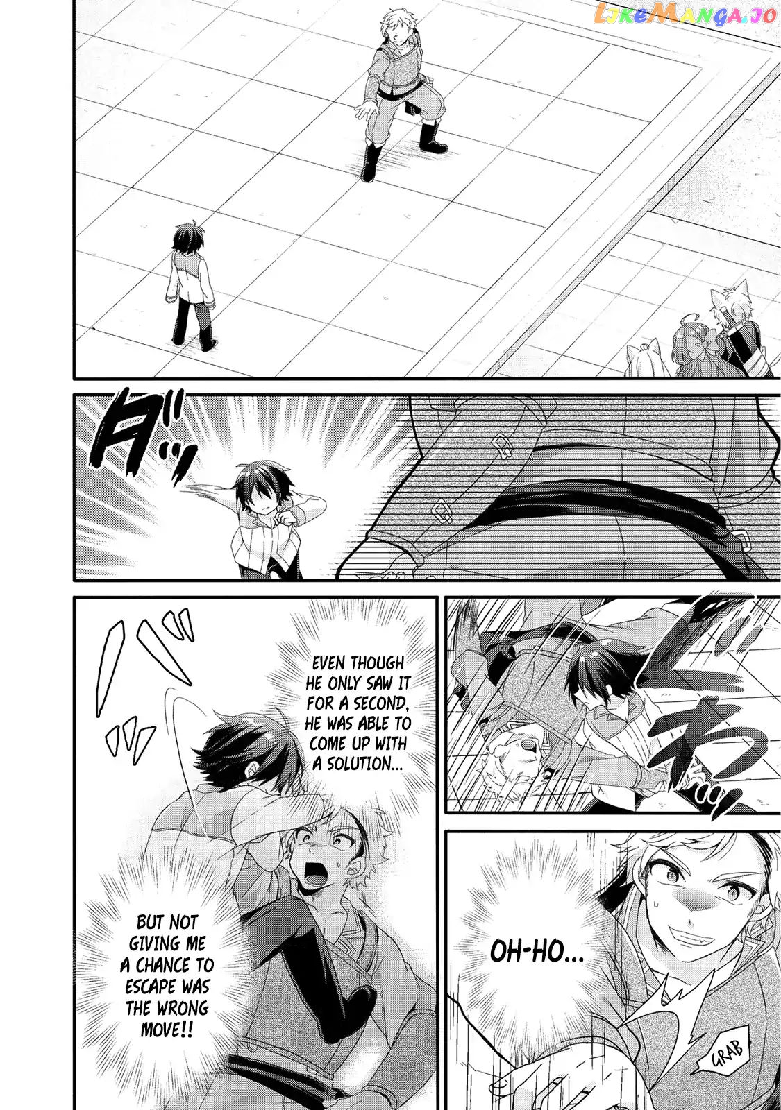 World Teacher – Isekaishiki Kyouiku Agent chapter 23 - page 7