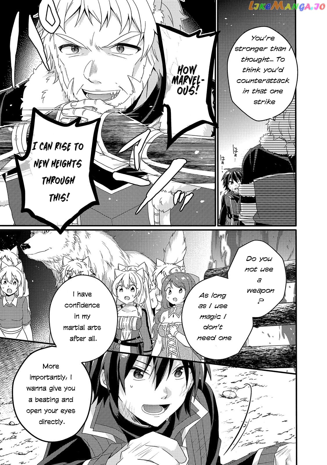 World Teacher – Isekaishiki Kyouiku Agent chapter 42 - page 7