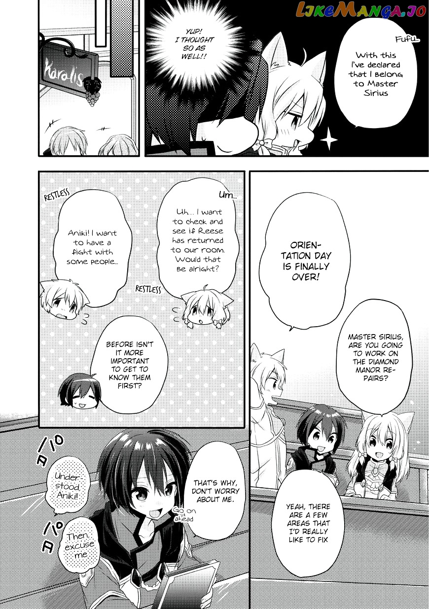 World Teacher – Isekaishiki Kyouiku Agent chapter 7 - page 22