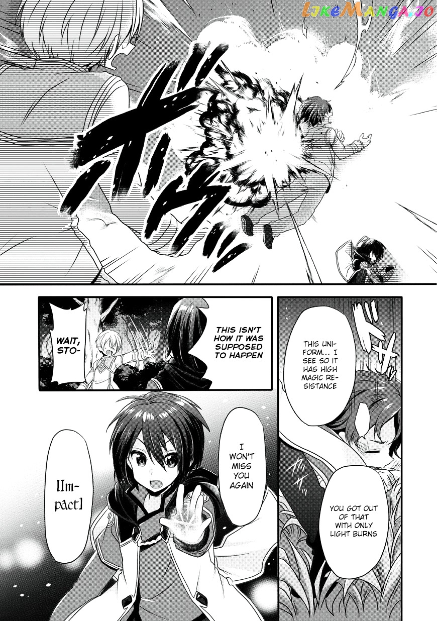 World Teacher – Isekaishiki Kyouiku Agent chapter 7 - page 30