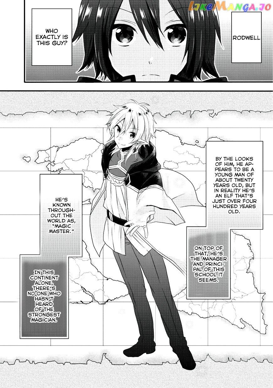 World Teacher – Isekaishiki Kyouiku Agent chapter 7 - page 4