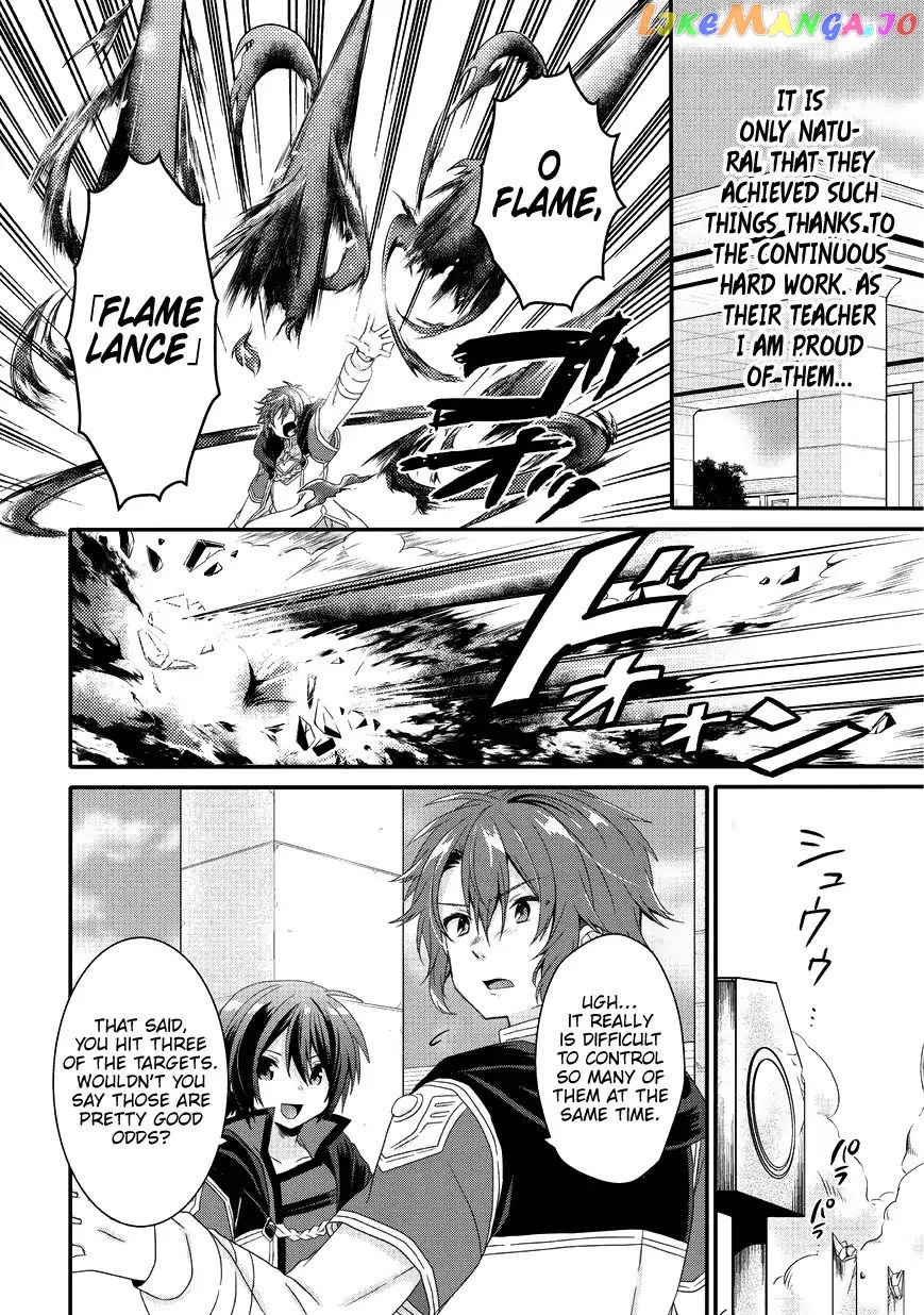 World Teacher – Isekaishiki Kyouiku Agent chapter 24 - page 3