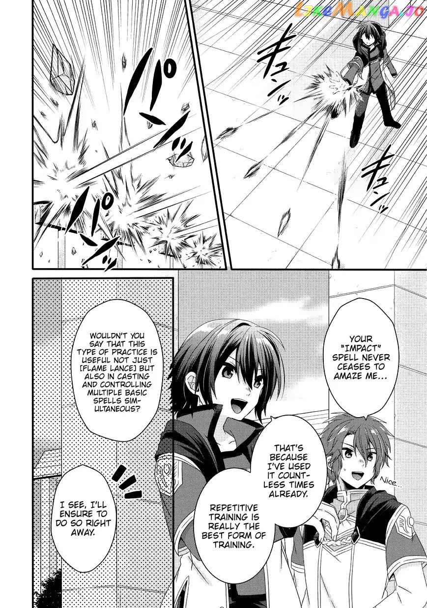 World Teacher – Isekaishiki Kyouiku Agent chapter 24 - page 5