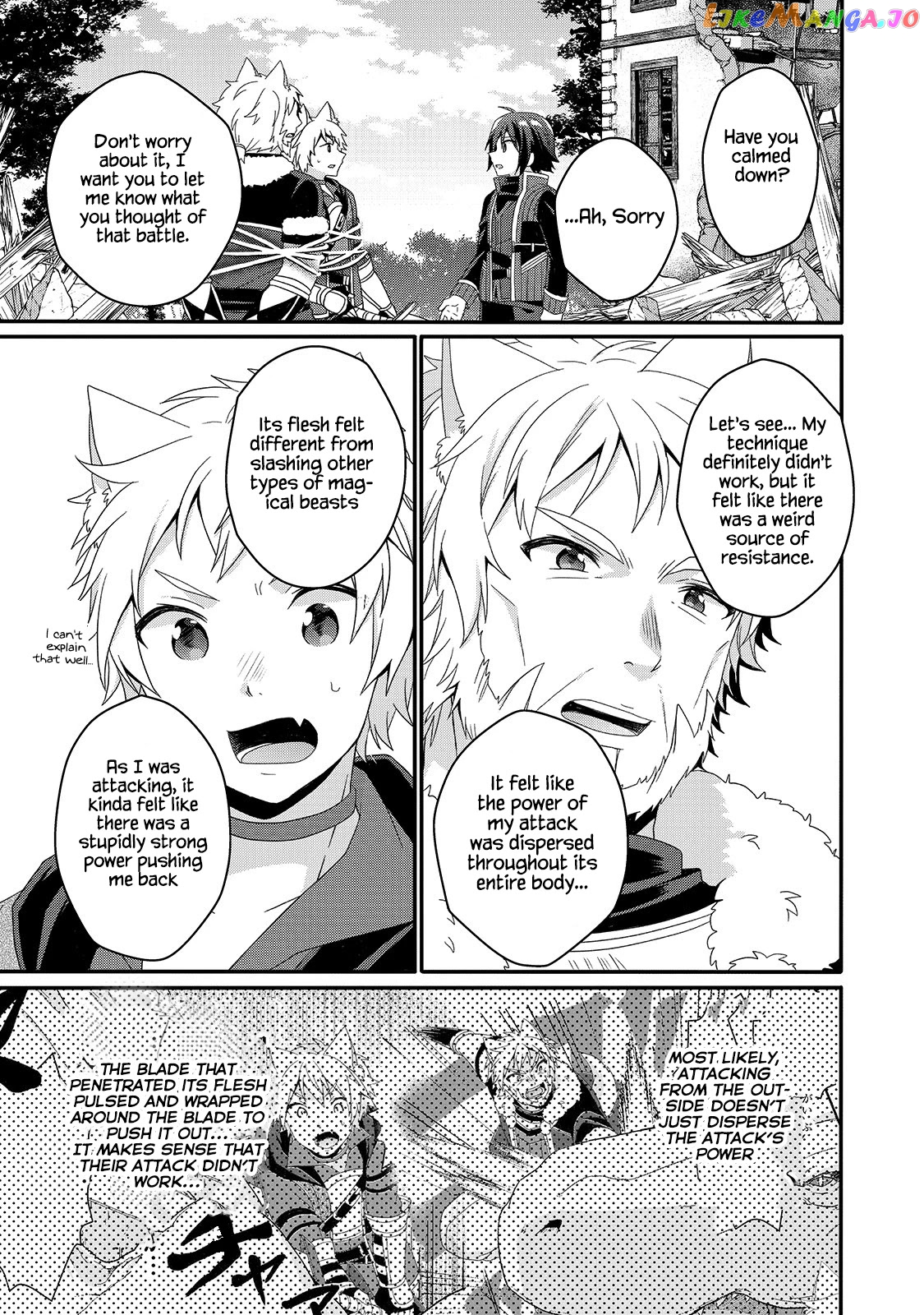 World Teacher – Isekaishiki Kyouiku Agent chapter 43 - page 21