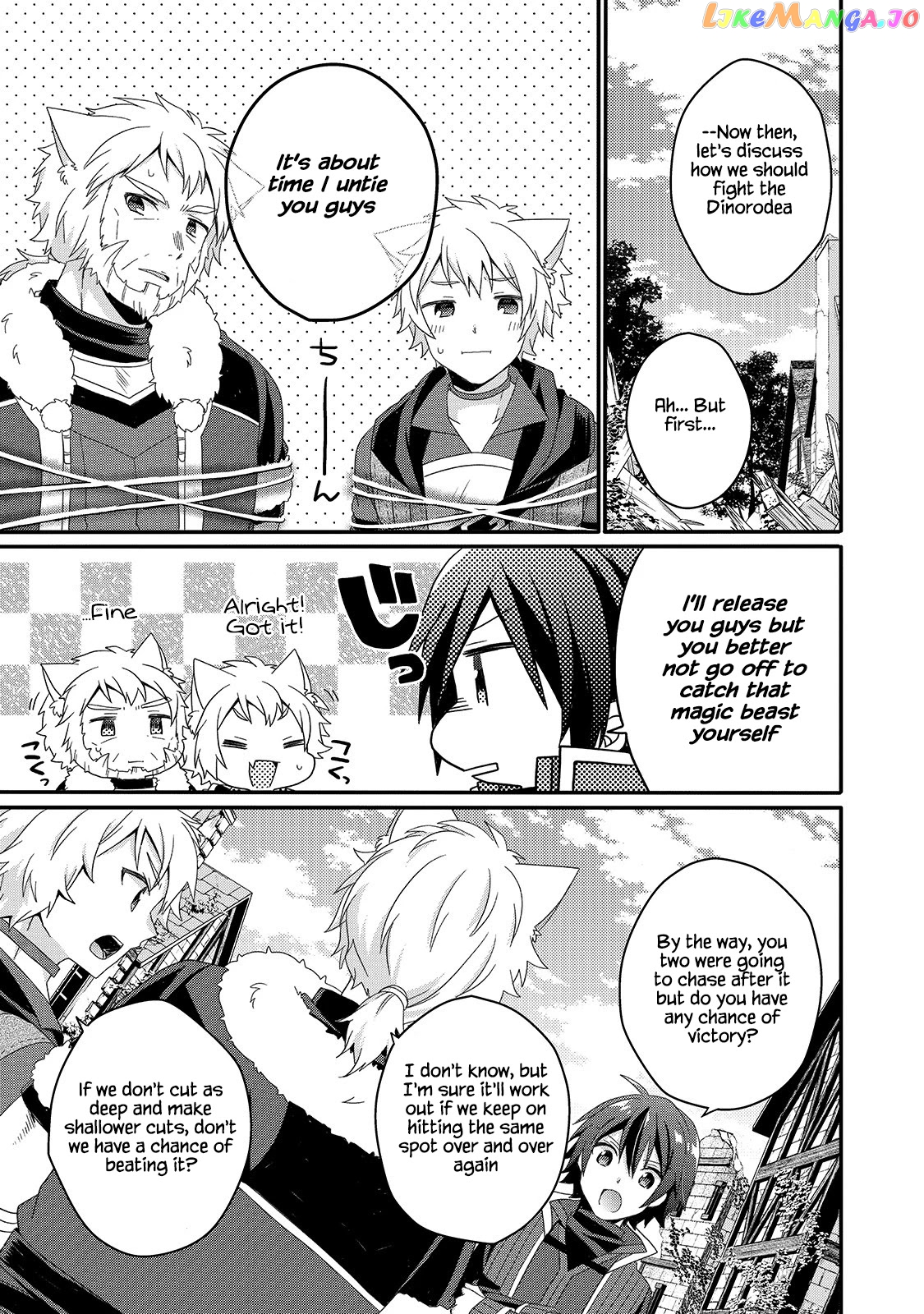 World Teacher – Isekaishiki Kyouiku Agent chapter 43 - page 23