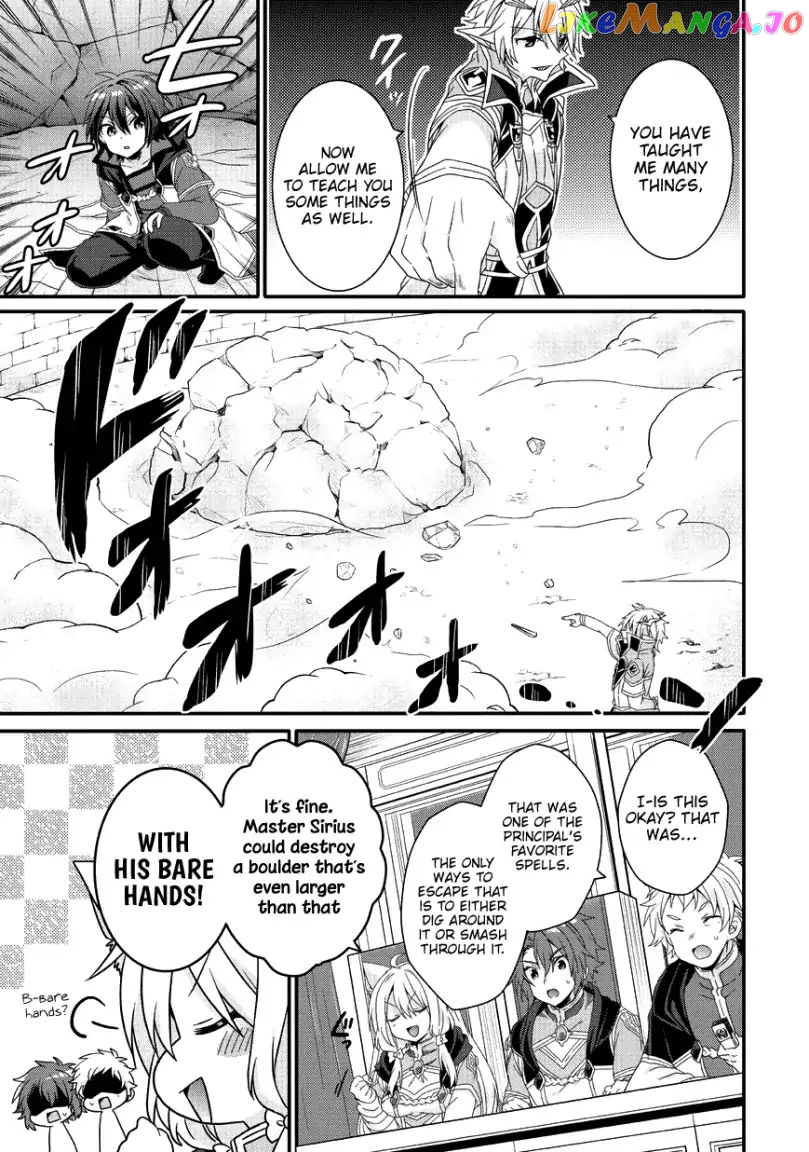 World Teacher – Isekaishiki Kyouiku Agent chapter 25 - page 10