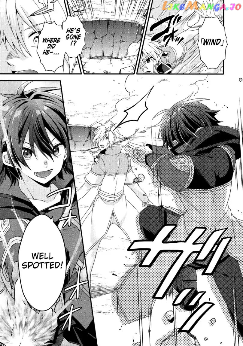 World Teacher – Isekaishiki Kyouiku Agent chapter 25 - page 12