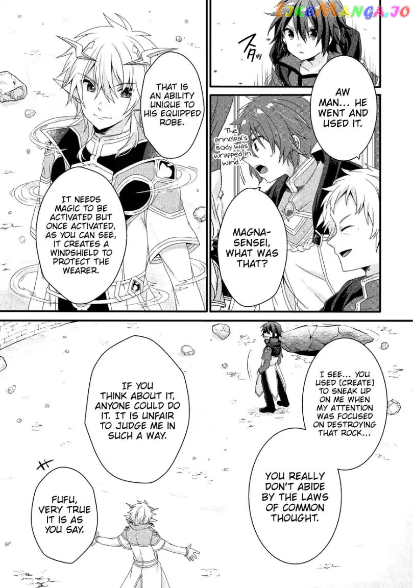 World Teacher – Isekaishiki Kyouiku Agent chapter 25 - page 14