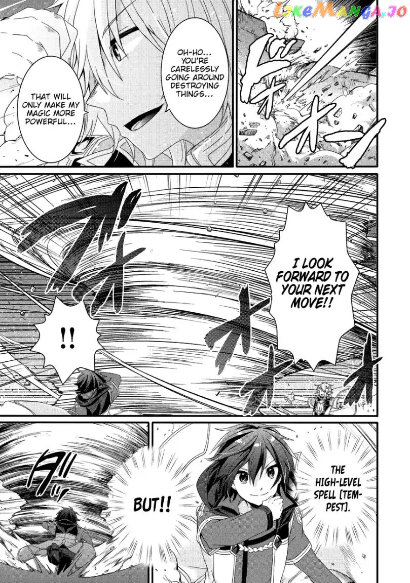 World Teacher – Isekaishiki Kyouiku Agent chapter 25 - page 18