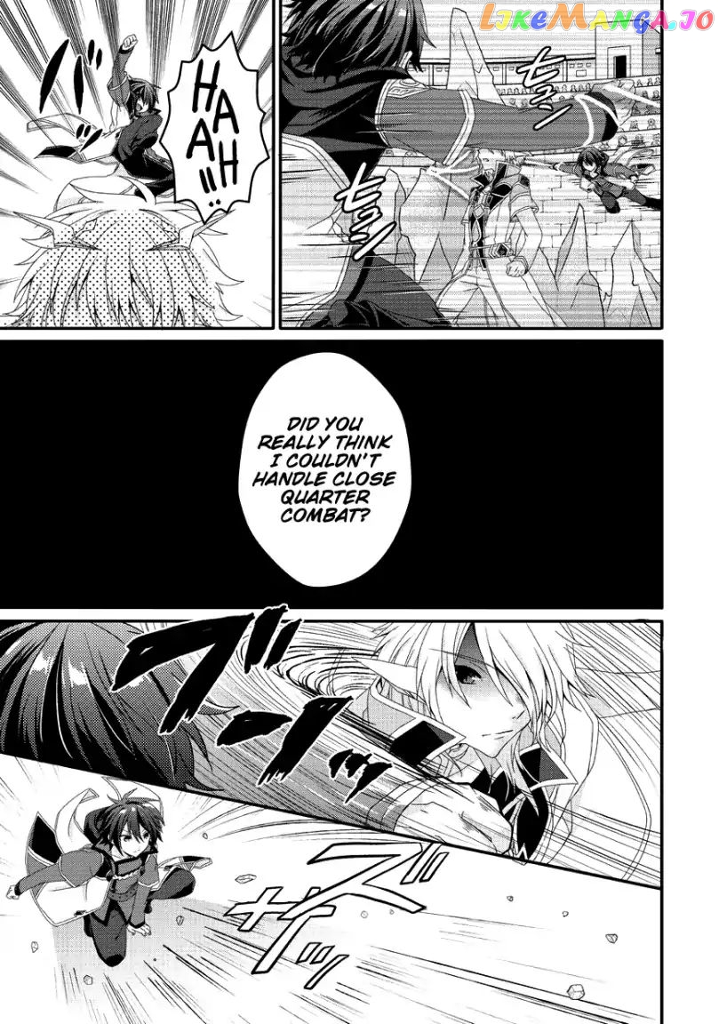 World Teacher – Isekaishiki Kyouiku Agent chapter 25 - page 22