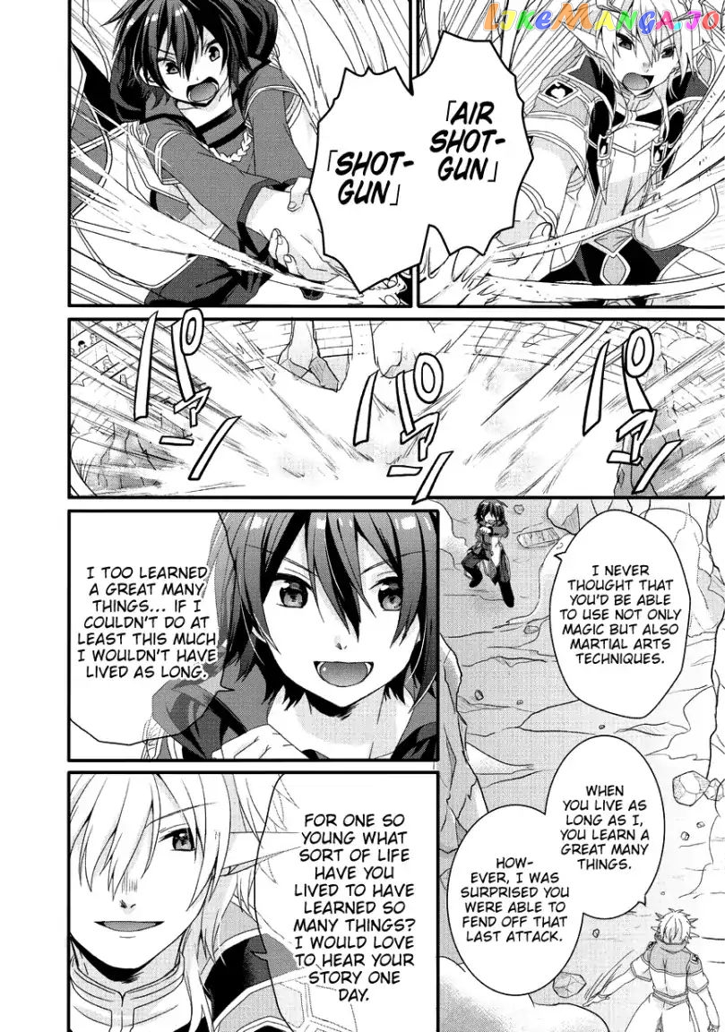 World Teacher – Isekaishiki Kyouiku Agent chapter 25 - page 23