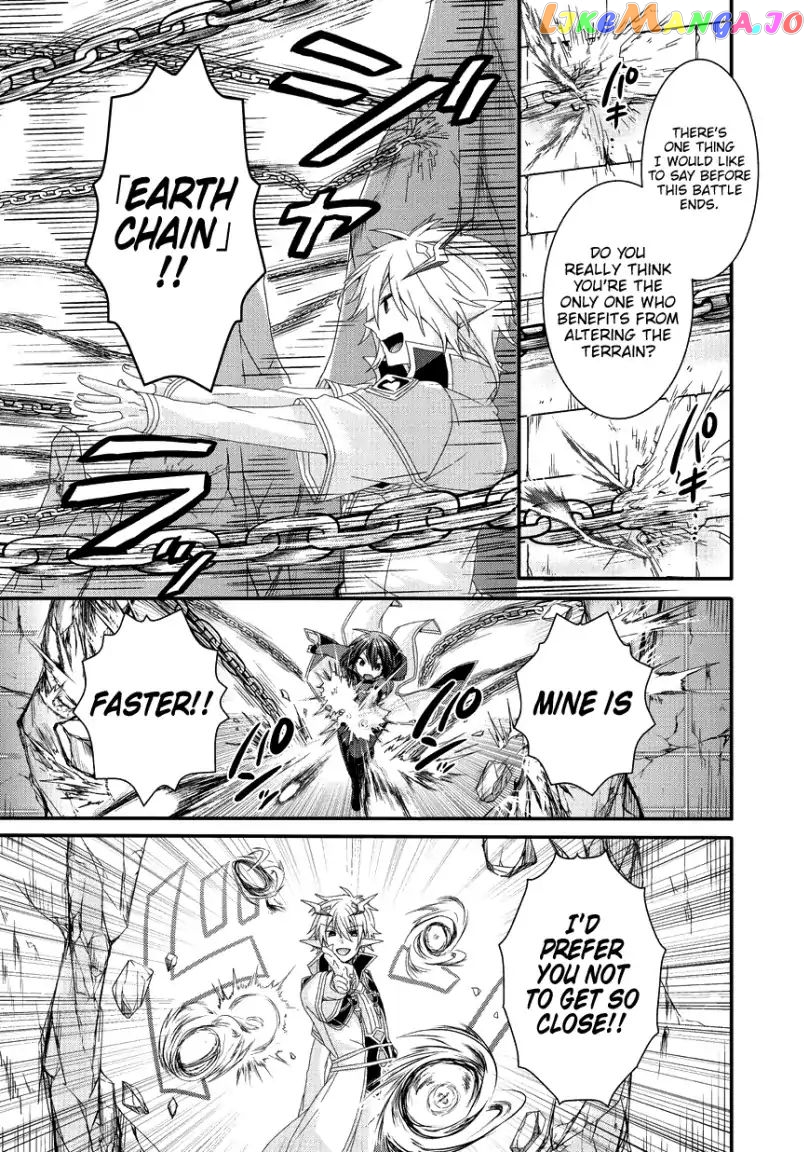 World Teacher – Isekaishiki Kyouiku Agent chapter 25 - page 24