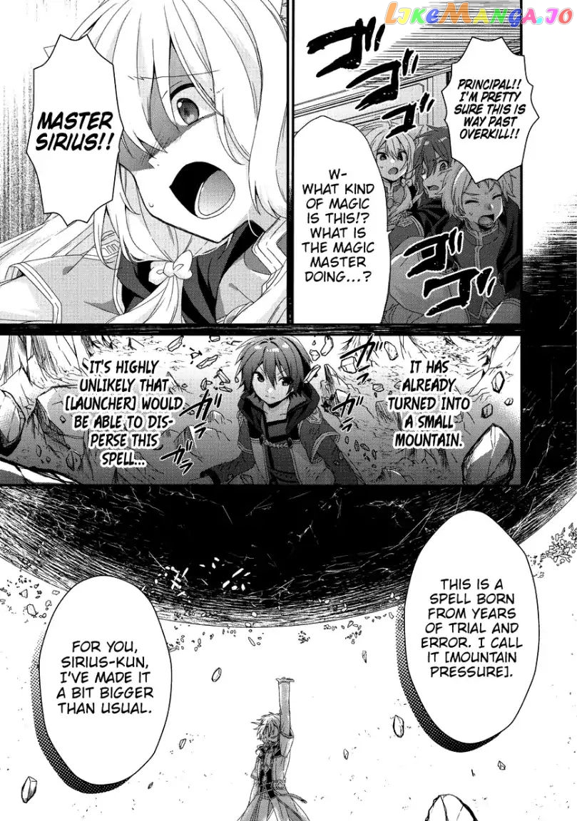 World Teacher – Isekaishiki Kyouiku Agent chapter 25 - page 28