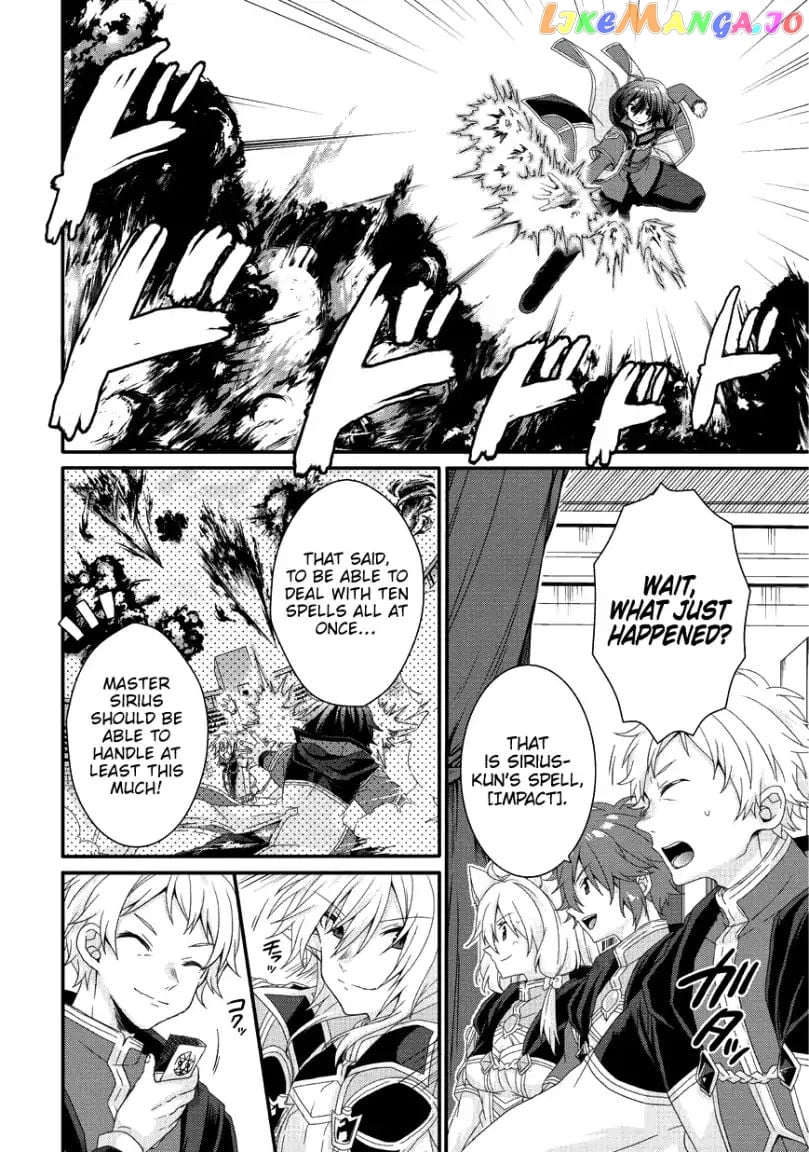 World Teacher – Isekaishiki Kyouiku Agent chapter 25 - page 3